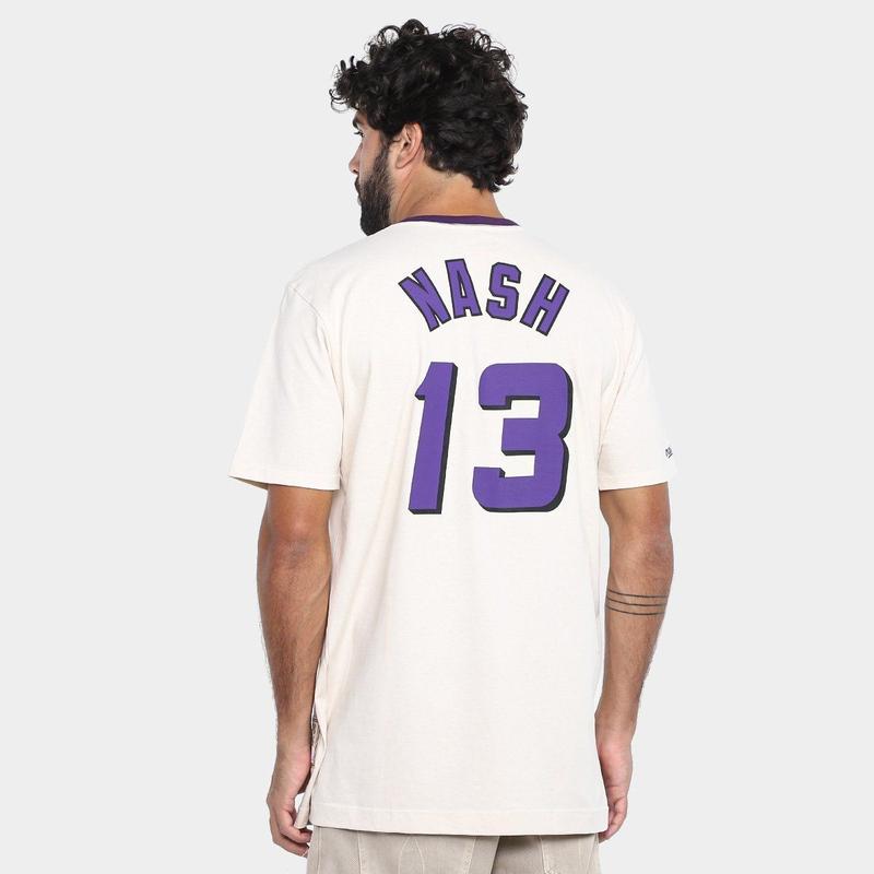 Camiseta Phoenix Suns Mitchell & Ness Nash Masculina - Camisa e
